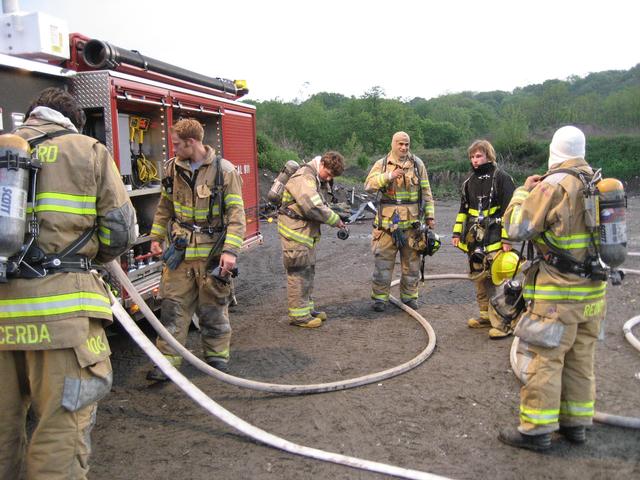 Car Fire Drill 05/27/08